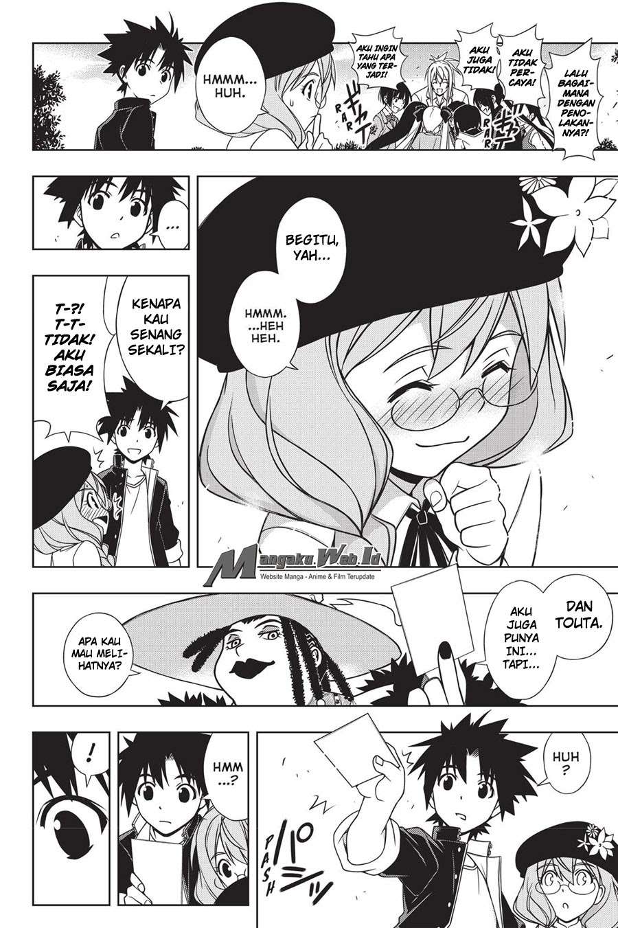 UQ Holder! chapter 140 halaman 33