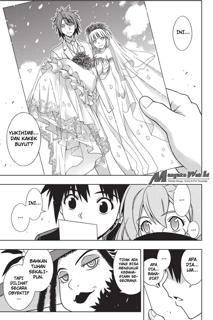 UQ Holder! chapter 140 halaman 34
