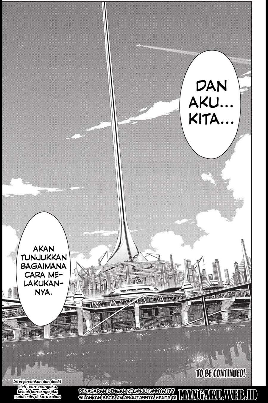 UQ Holder! chapter 140 halaman 36