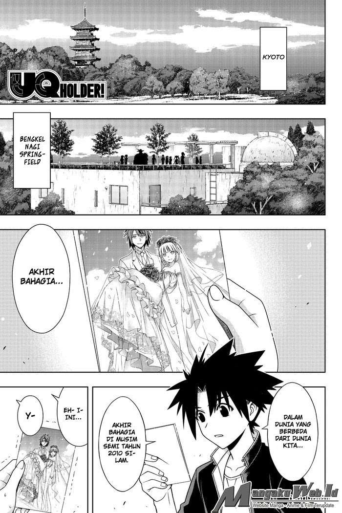UQ Holder! chapter 141 halaman 5
