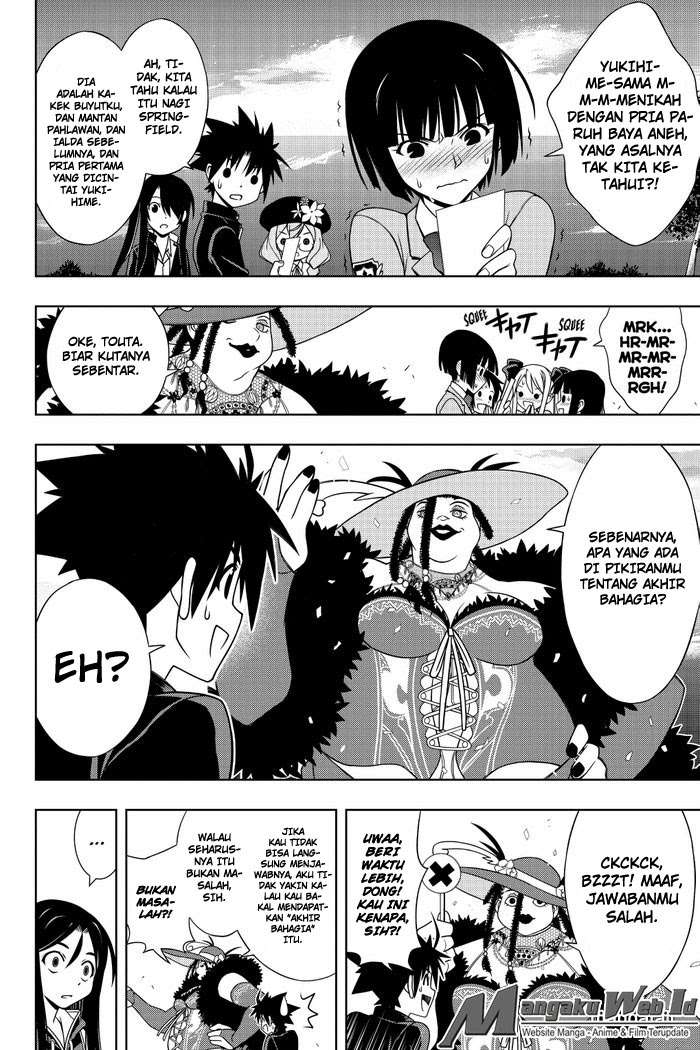 UQ Holder! chapter 141 halaman 6