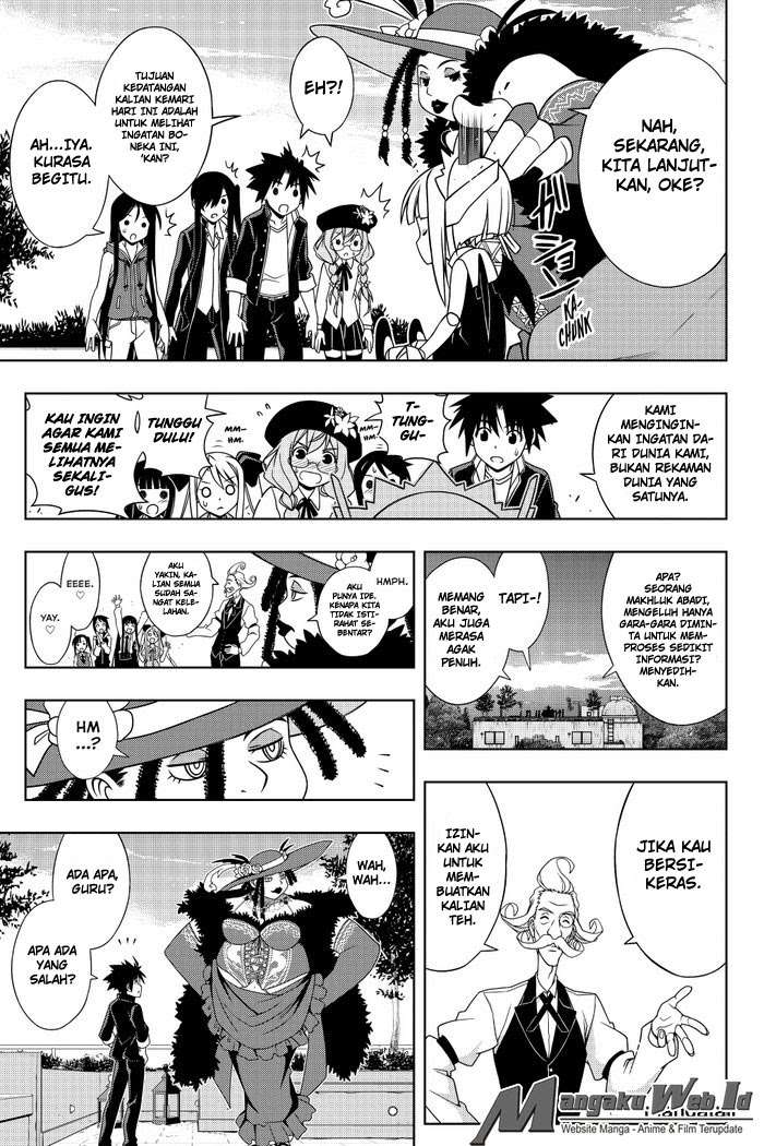 UQ Holder! chapter 141 halaman 7