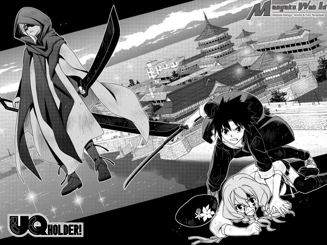 UQ Holder! chapter 141 halaman 8