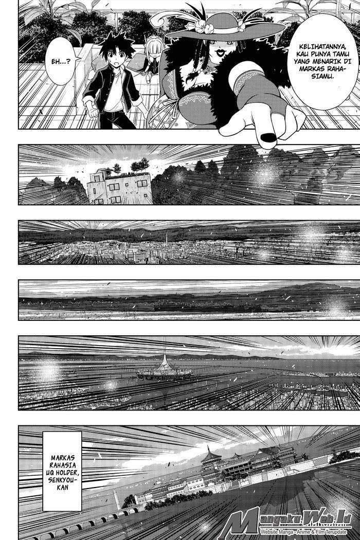 UQ Holder! chapter 141 halaman 9