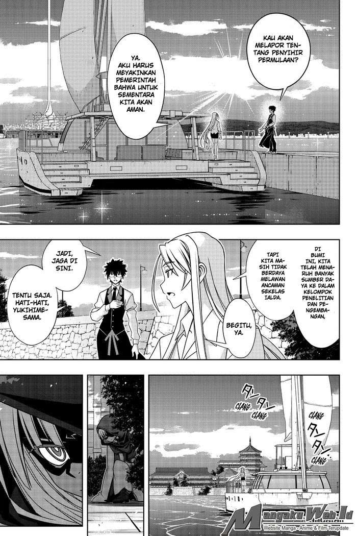 UQ Holder! chapter 141 halaman 10