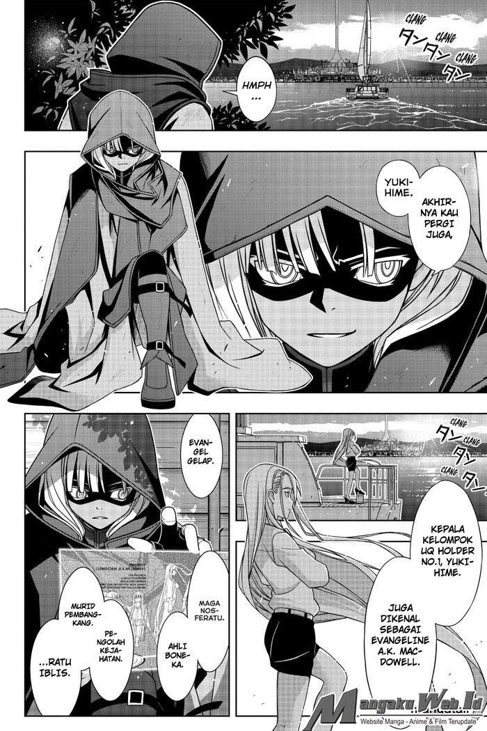 UQ Holder! chapter 141 halaman 11