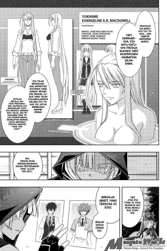 UQ Holder! chapter 141 halaman 12