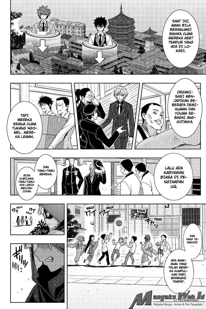 UQ Holder! chapter 141 halaman 14