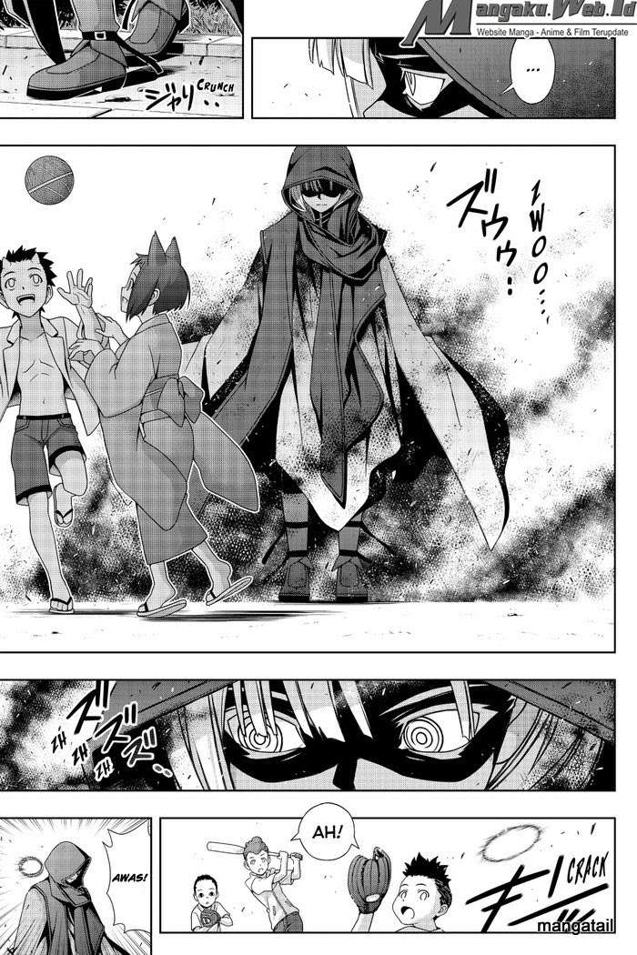 UQ Holder! chapter 141 halaman 15