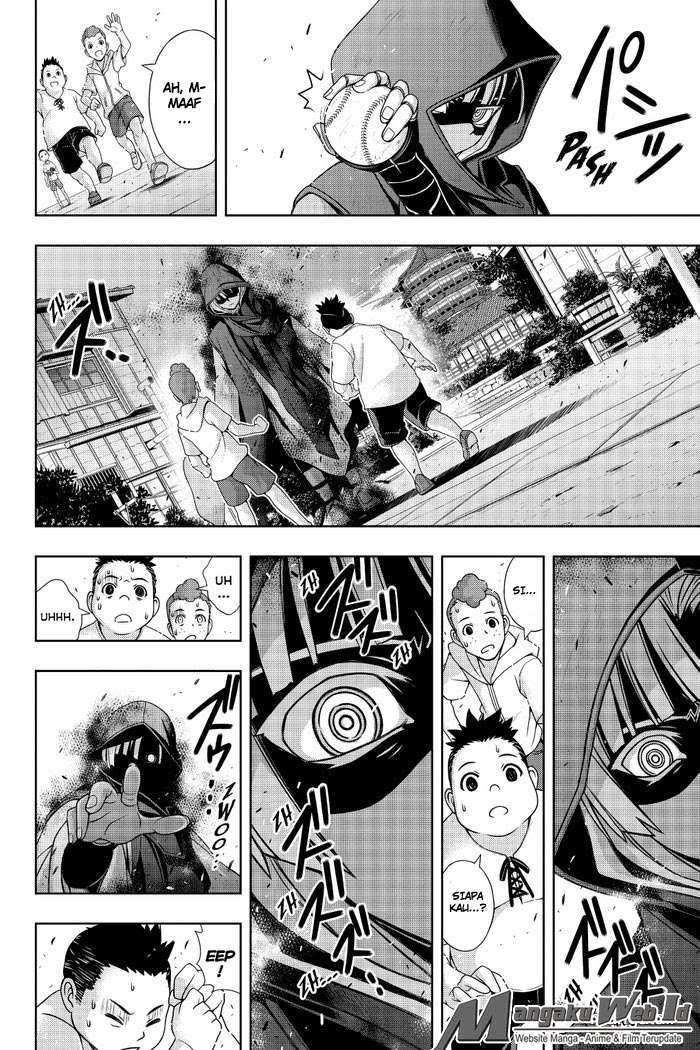 UQ Holder! chapter 141 halaman 16