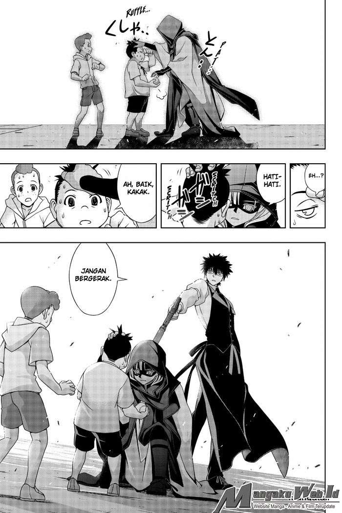 UQ Holder! chapter 141 halaman 17