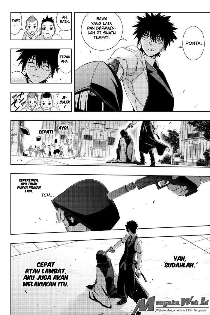 UQ Holder! chapter 141 halaman 18
