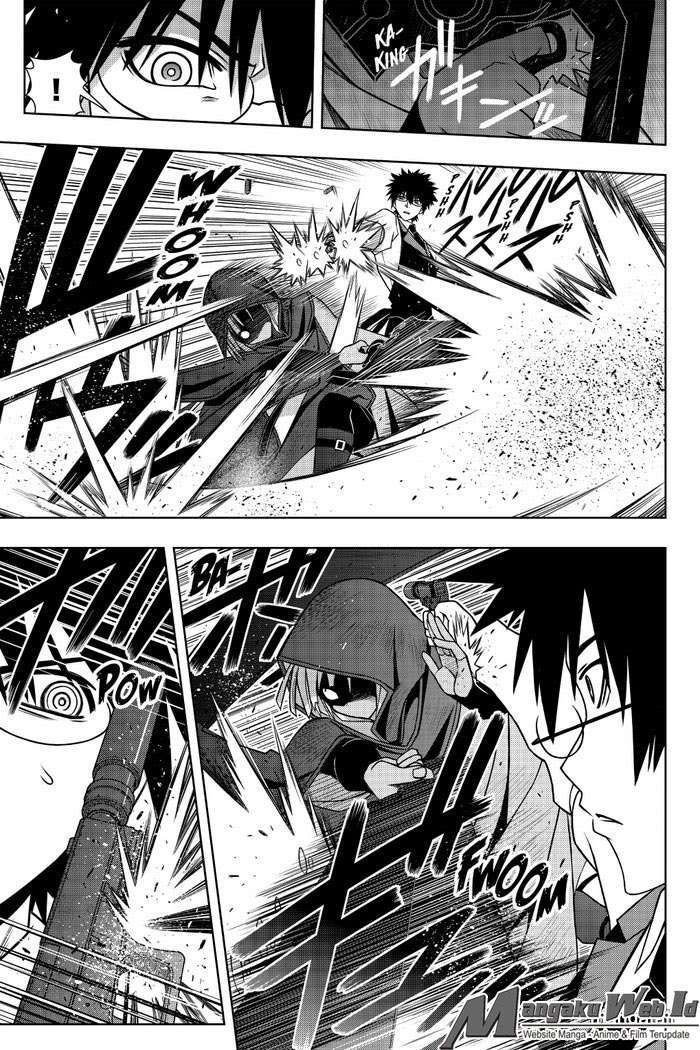 UQ Holder! chapter 141 halaman 19