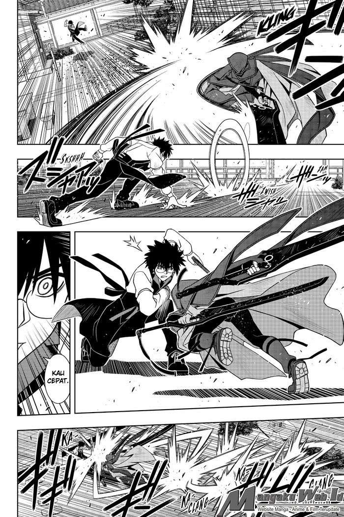 UQ Holder! chapter 141 halaman 20
