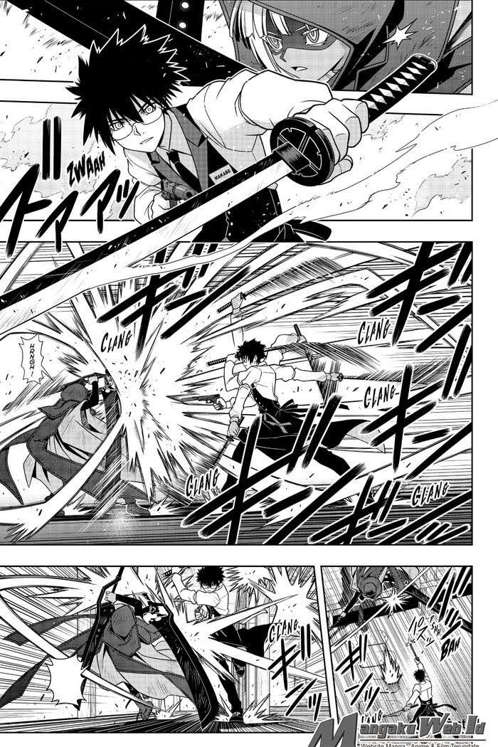 UQ Holder! chapter 141 halaman 21