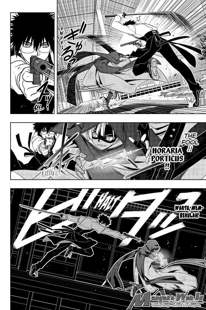 UQ Holder! chapter 141 halaman 22