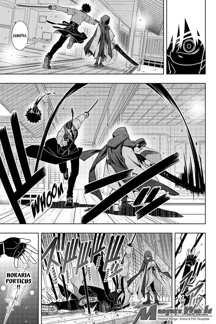 UQ Holder! chapter 141 halaman 23