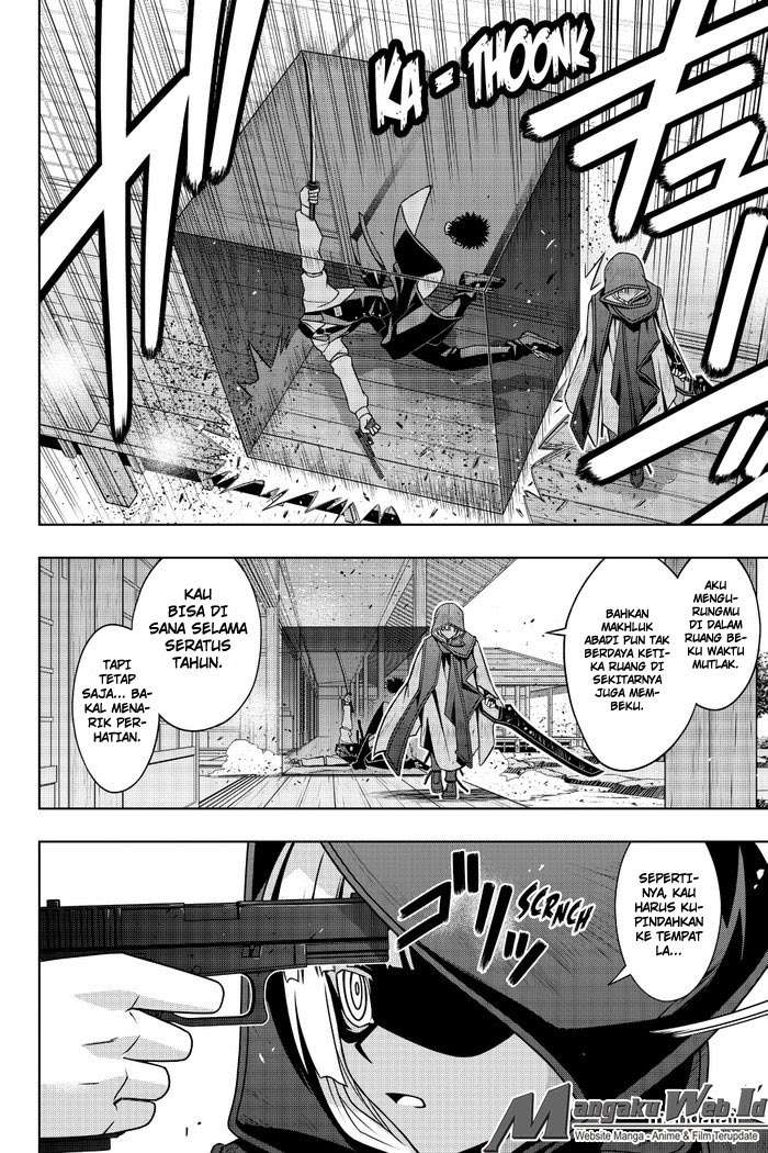 UQ Holder! chapter 141 halaman 24