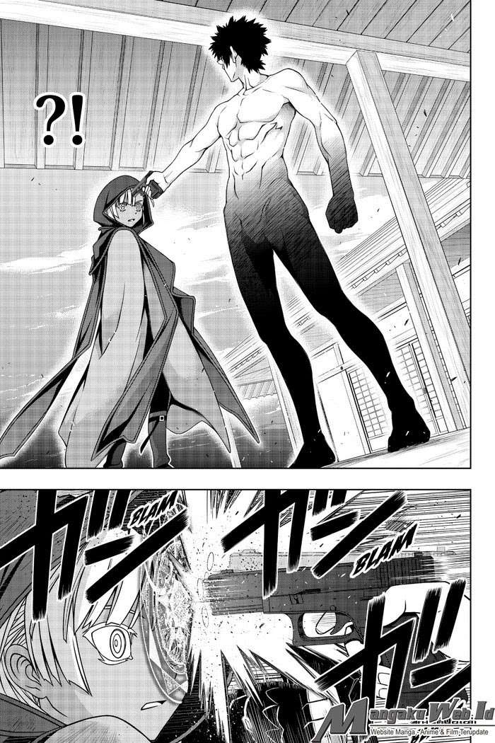 UQ Holder! chapter 141 halaman 25