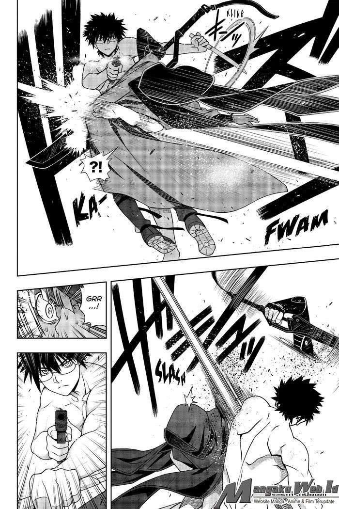 UQ Holder! chapter 141 halaman 26