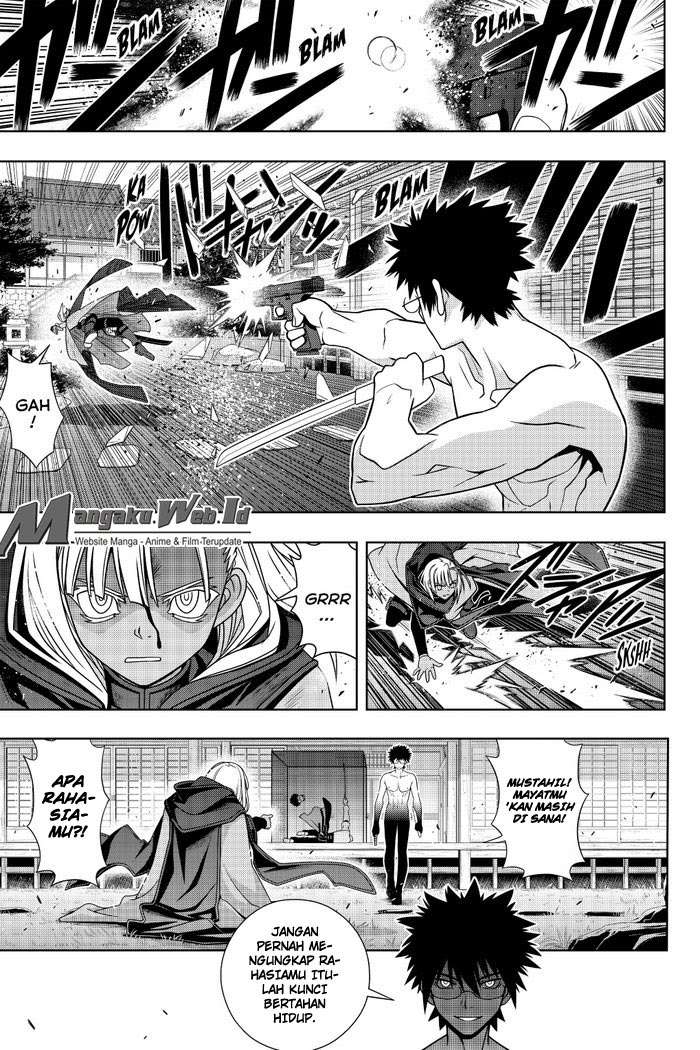 UQ Holder! chapter 141 halaman 27