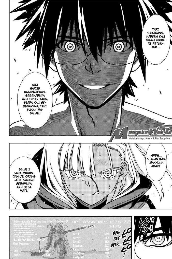 UQ Holder! chapter 141 halaman 28