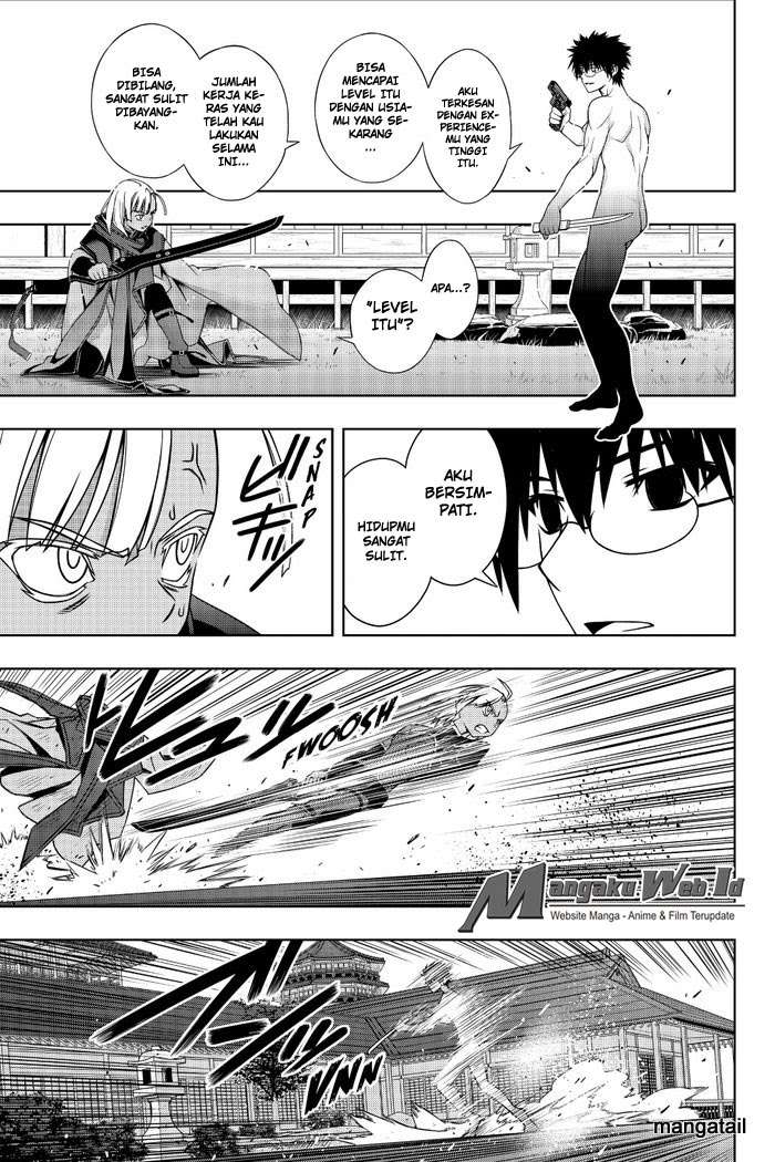 UQ Holder! chapter 141 halaman 29