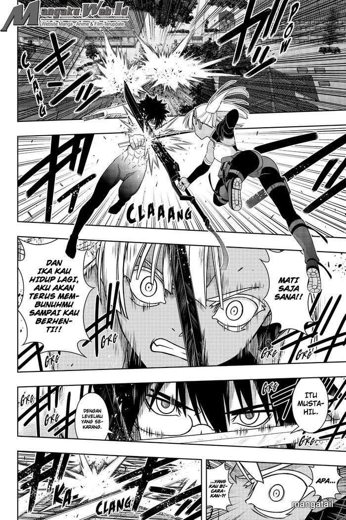 UQ Holder! chapter 141 halaman 30