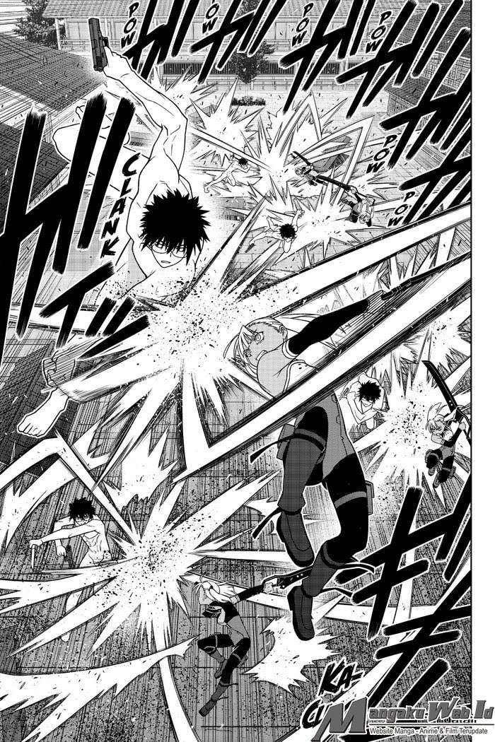 UQ Holder! chapter 141 halaman 31