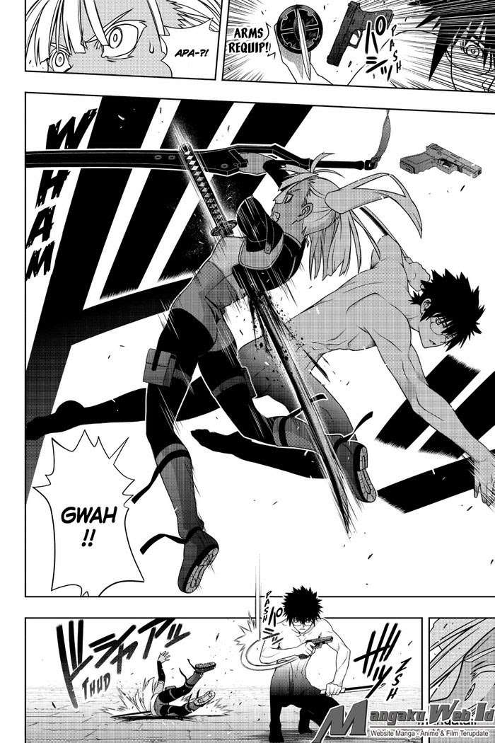 UQ Holder! chapter 141 halaman 32