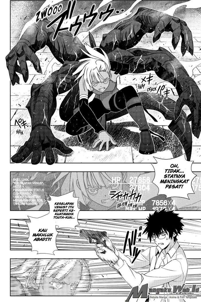 UQ Holder! chapter 141 halaman 34