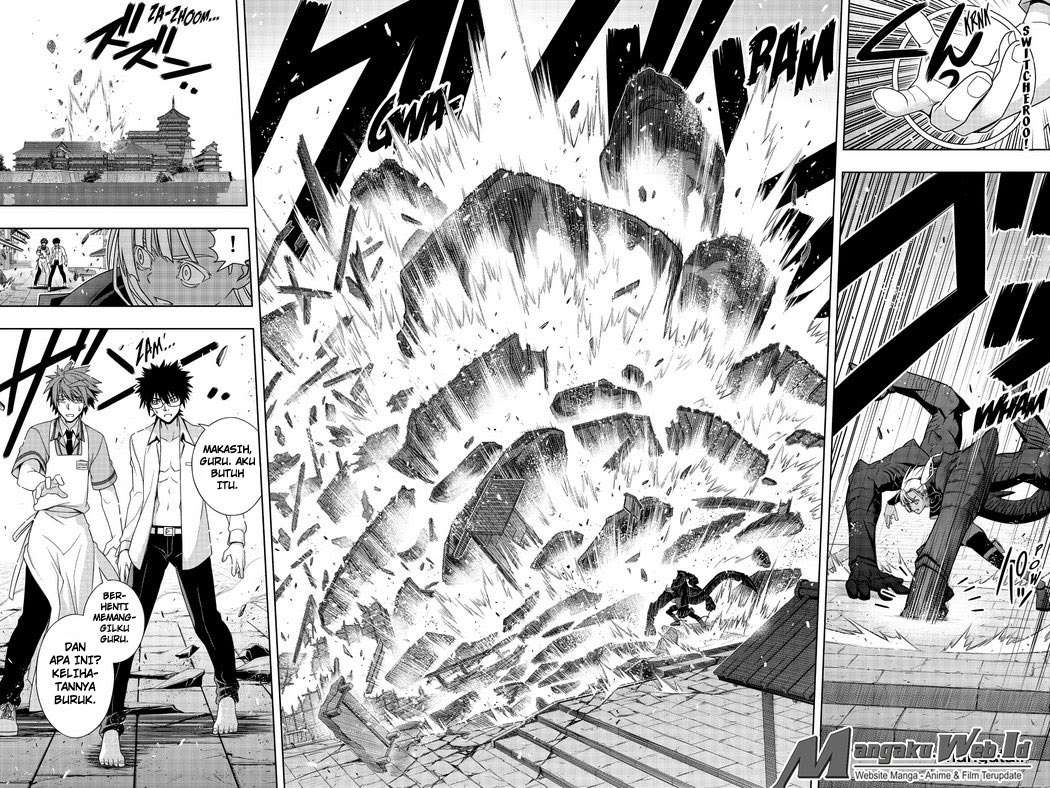 UQ Holder! chapter 141 halaman 36