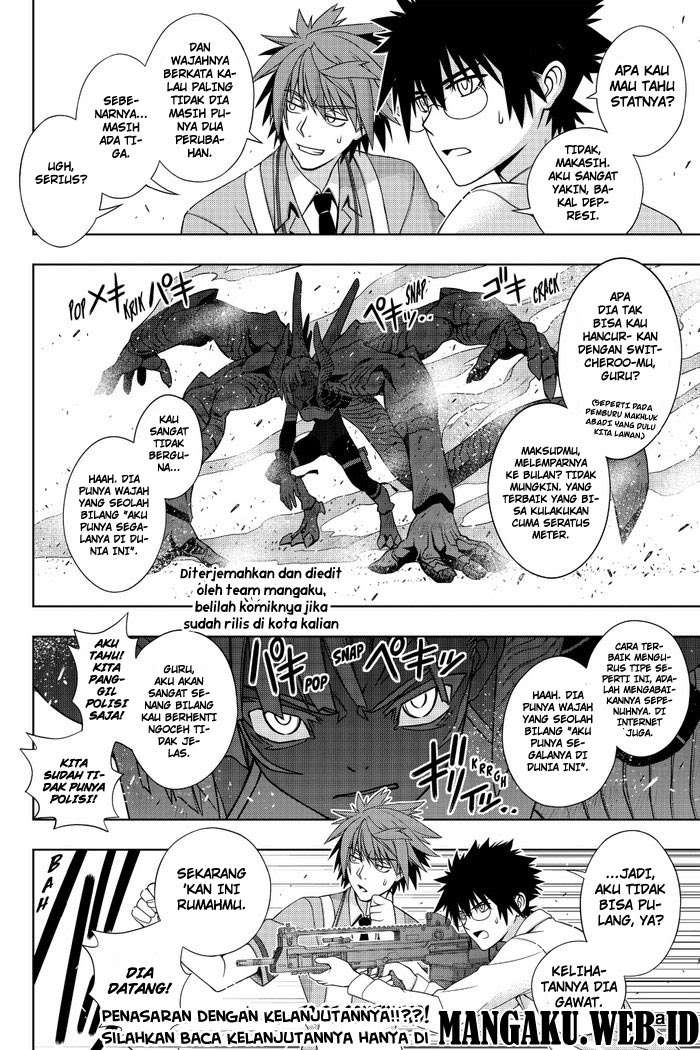 UQ Holder! chapter 141 halaman 37