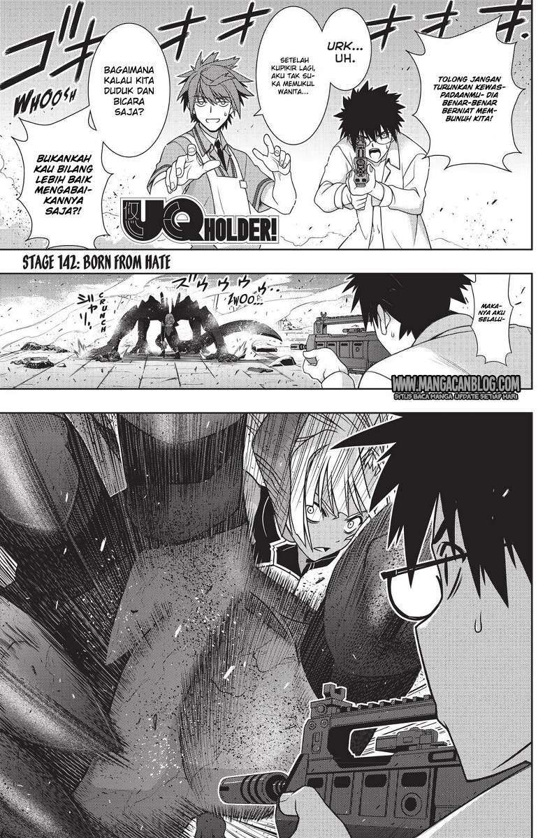 UQ Holder! Bab 142 halaman 2