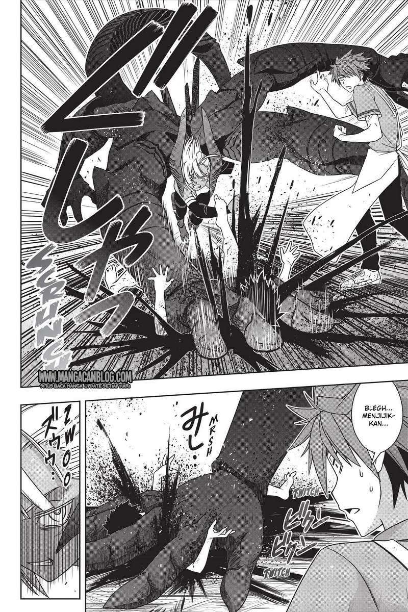 UQ Holder! Bab 142 halaman 3