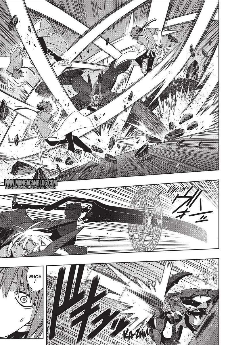 UQ Holder! Bab 142 halaman 4