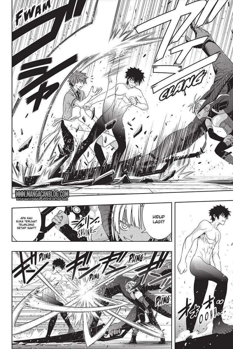 UQ Holder! Bab 142 halaman 5
