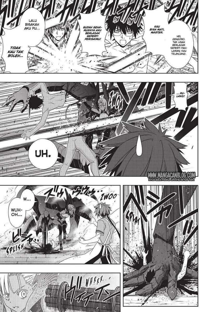 UQ Holder! Bab 142 halaman 6