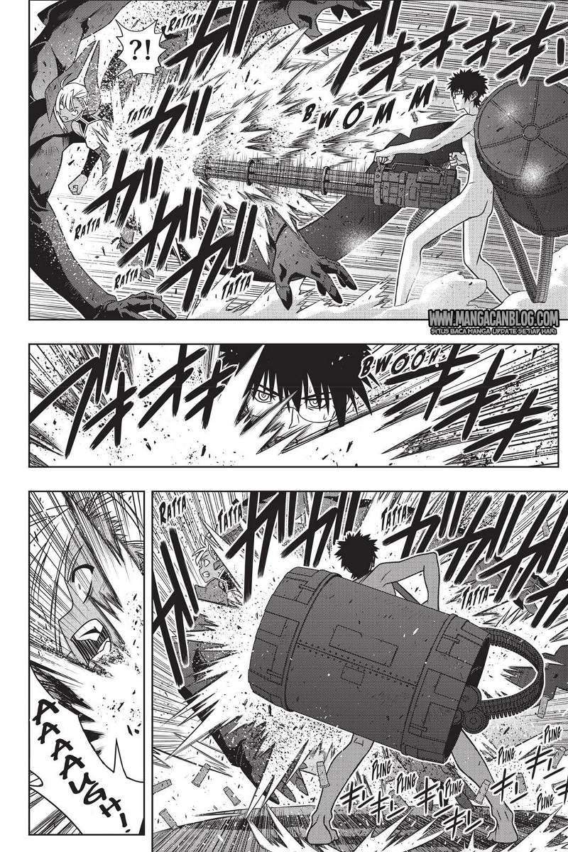 UQ Holder! Bab 142 halaman 7
