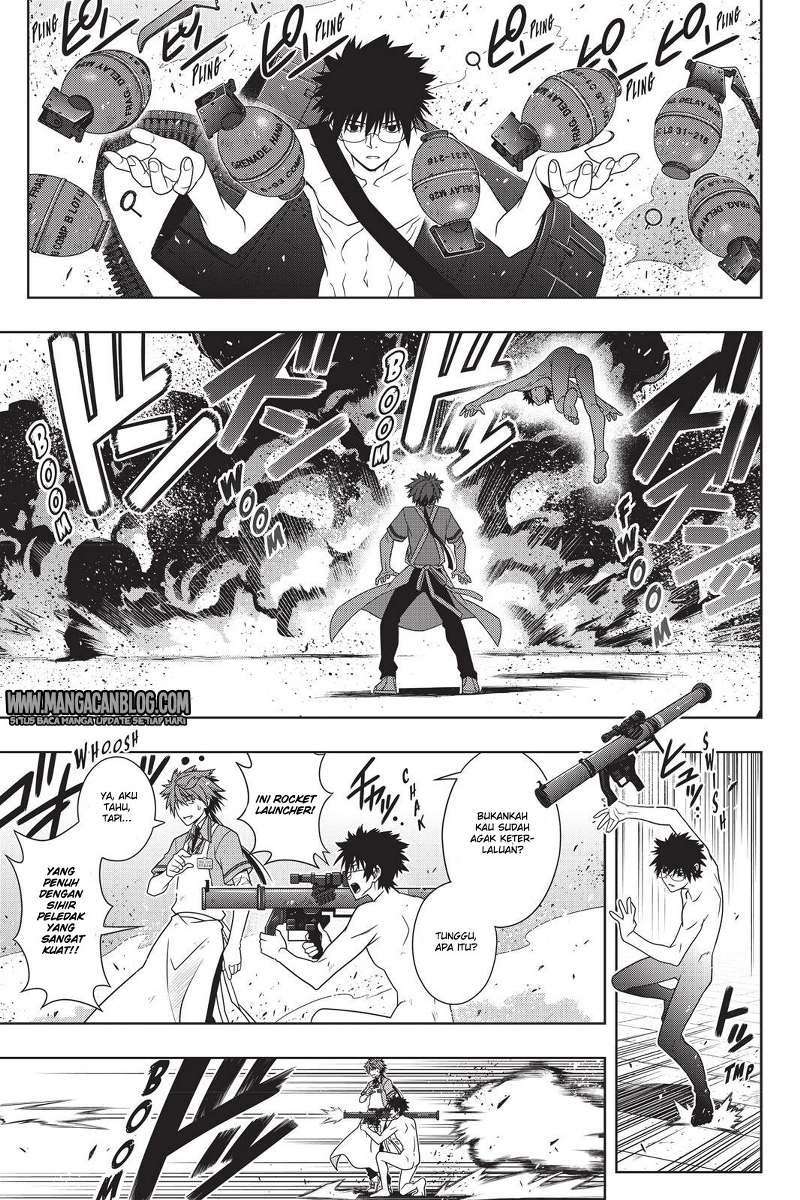 UQ Holder! Bab 142 halaman 8