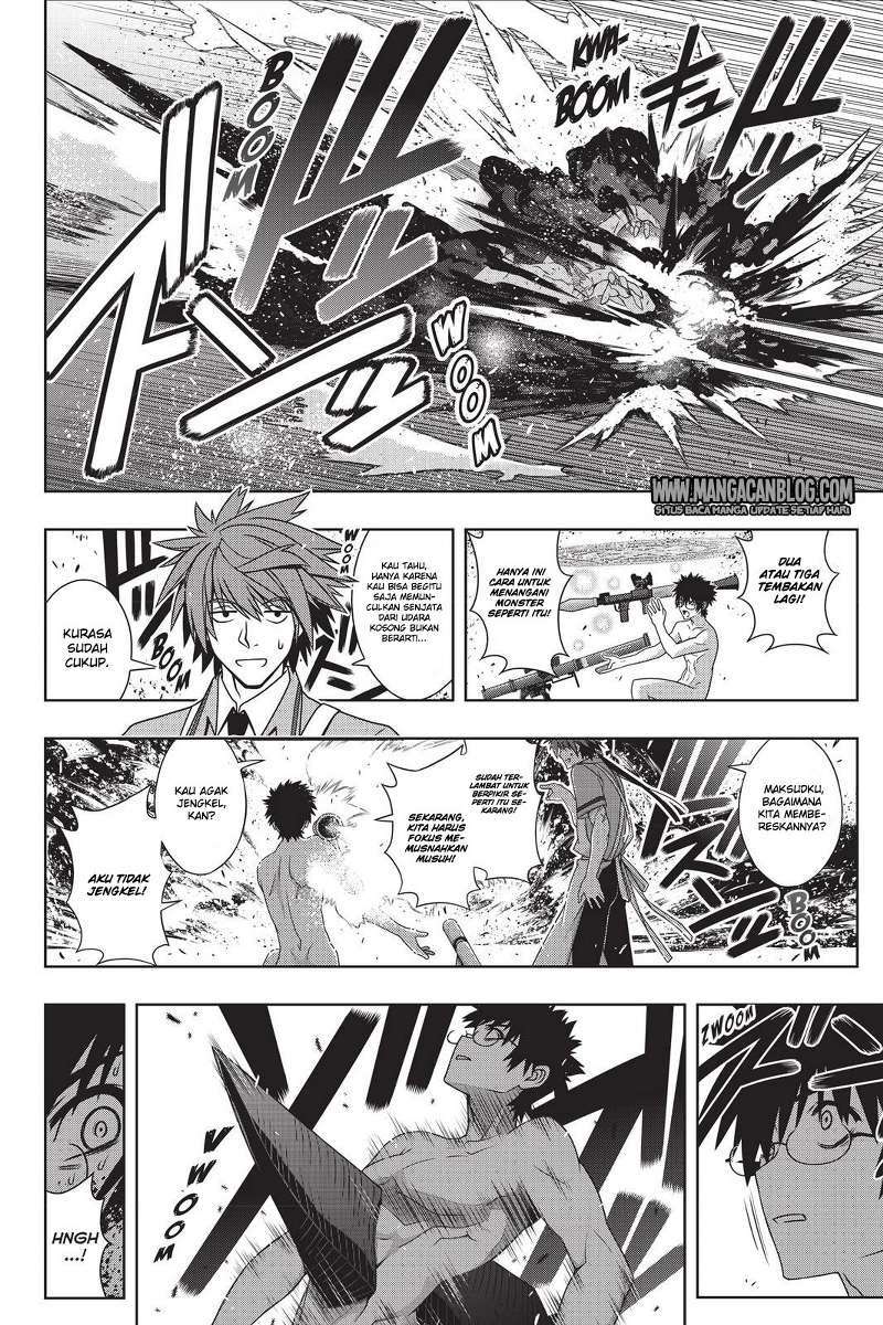 UQ Holder! Bab 142 halaman 9