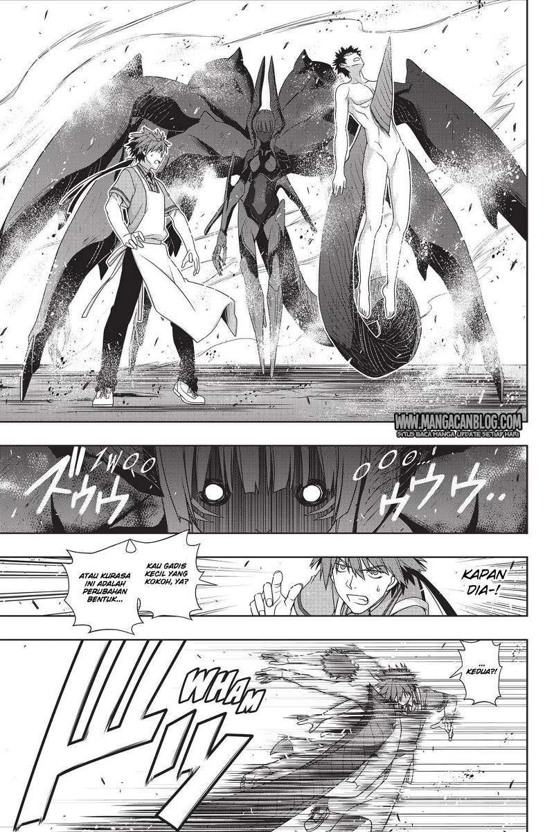 UQ Holder! Bab 142 halaman 10