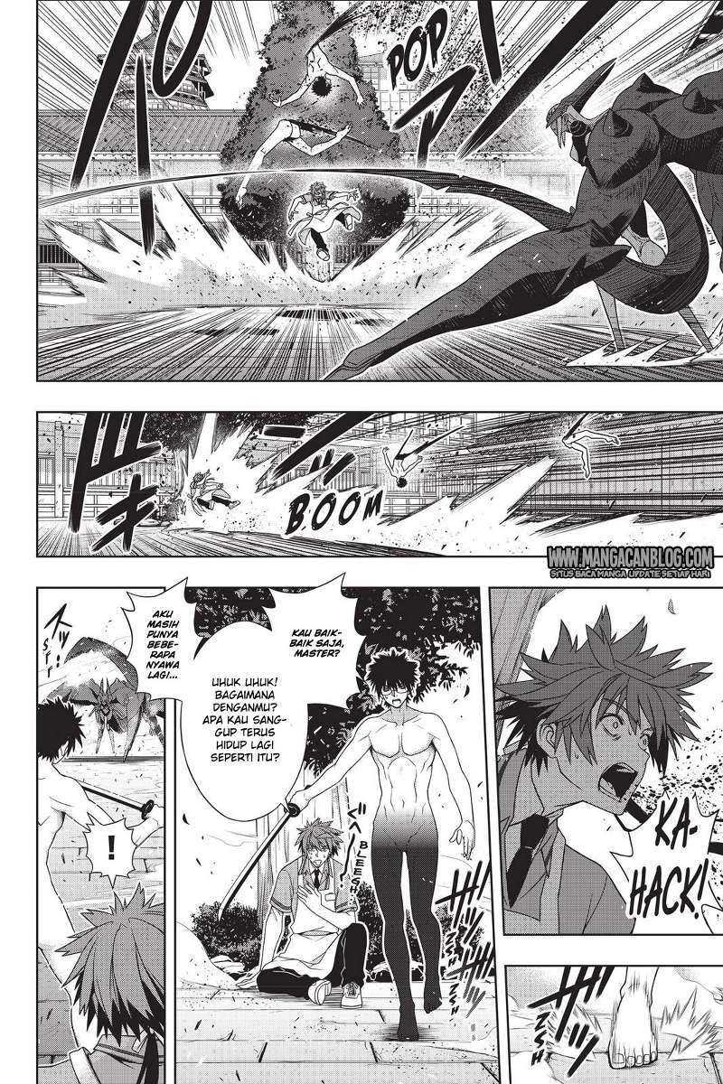 UQ Holder! Bab 142 halaman 11