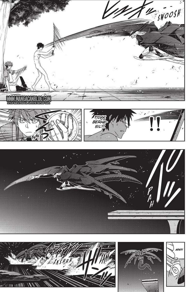 UQ Holder! Bab 142 halaman 12