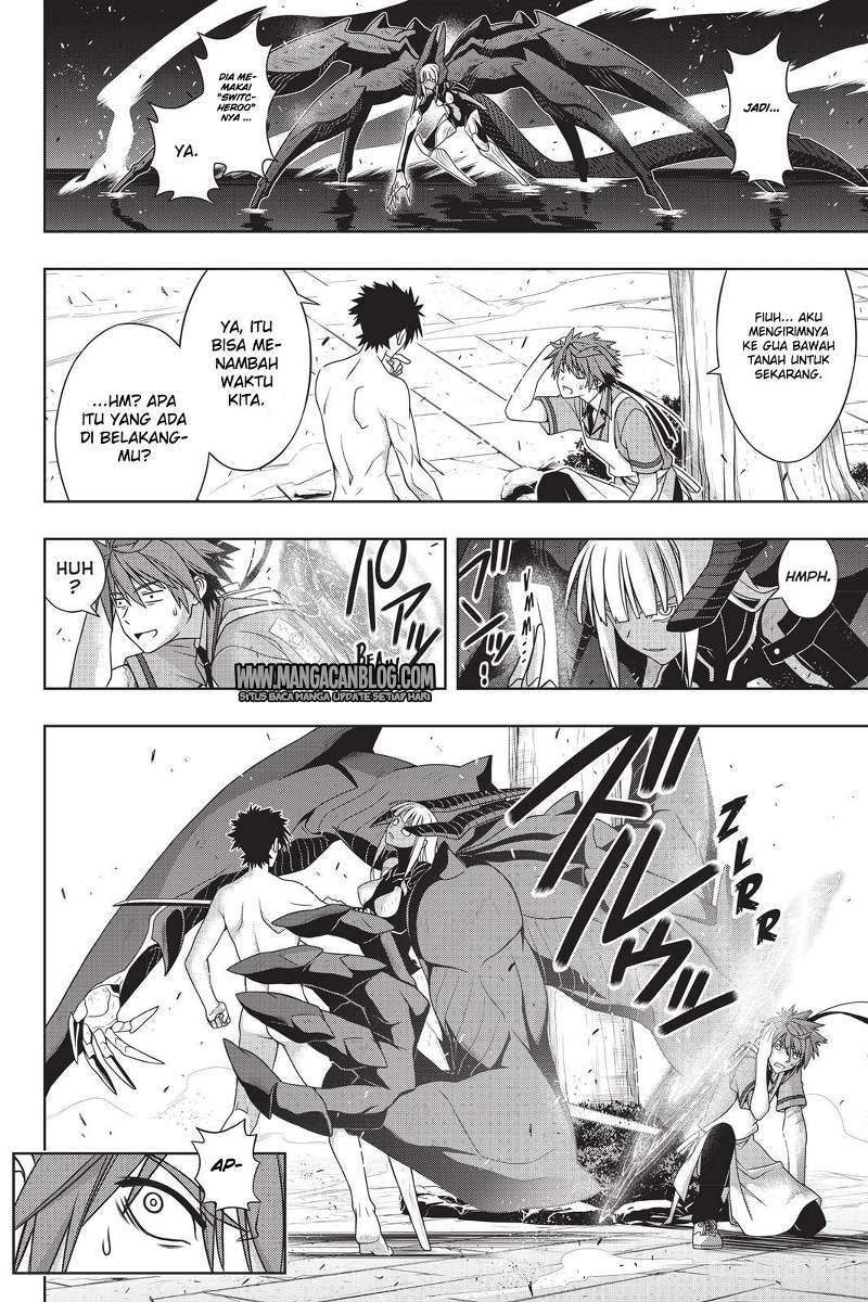 UQ Holder! Bab 142 halaman 13
