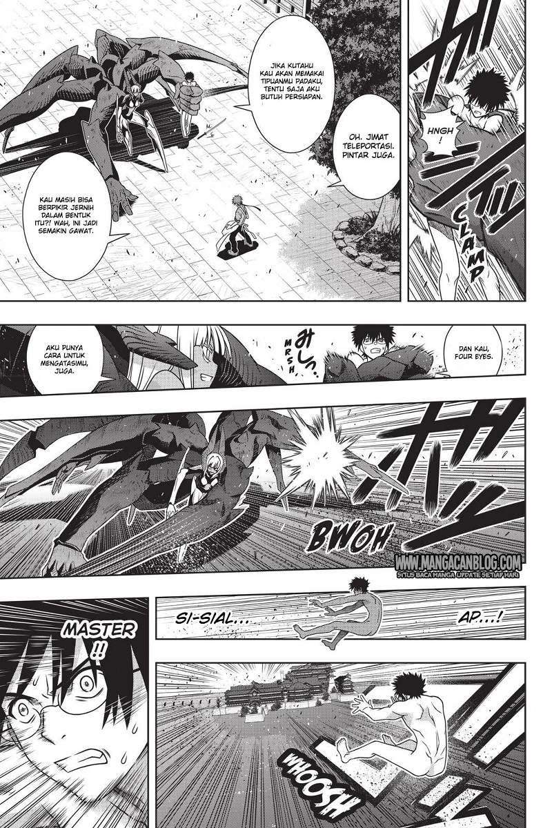 UQ Holder! Bab 142 halaman 14