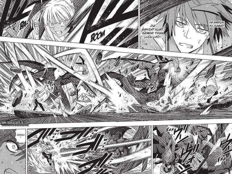 UQ Holder! Bab 142 halaman 15