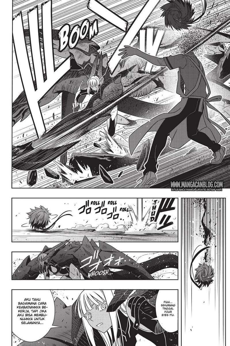 UQ Holder! Bab 142 halaman 16
