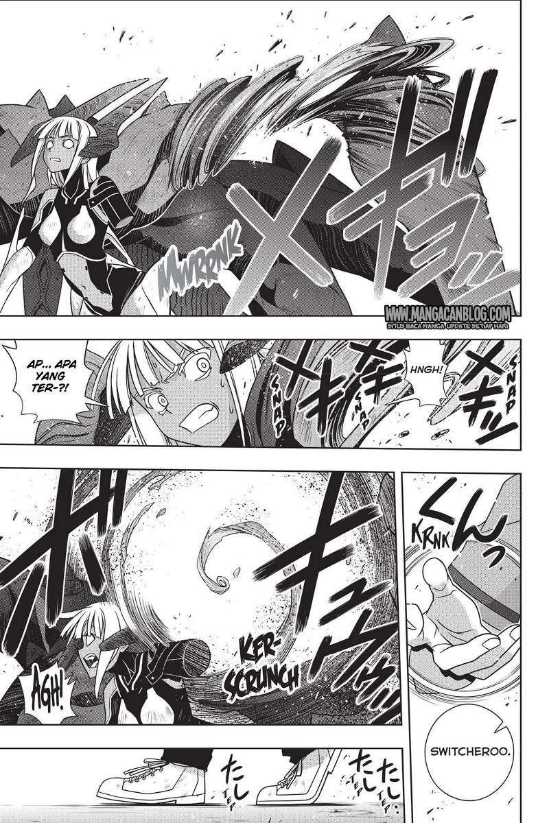 UQ Holder! Bab 142 halaman 17