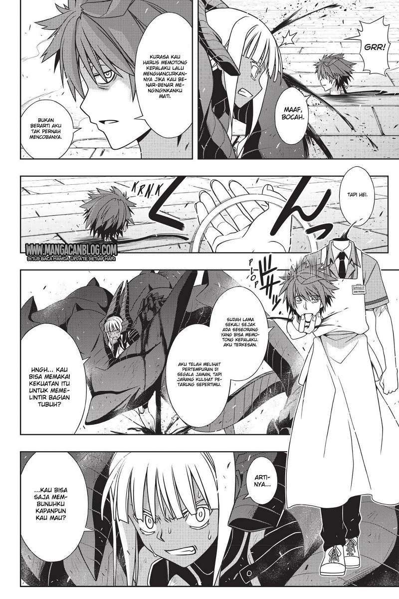 UQ Holder! Bab 142 halaman 18